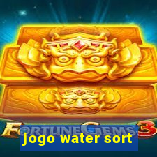 jogo water sort